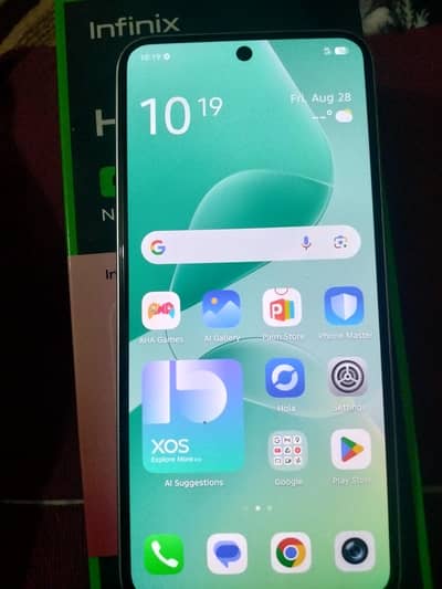 Infinix Hot 60 pro