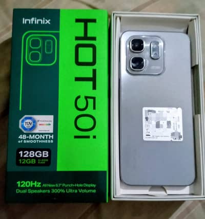 Infinix Hot 50i