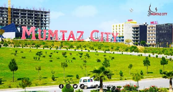A Good Location & Short Corner Plot In Mumtaz City