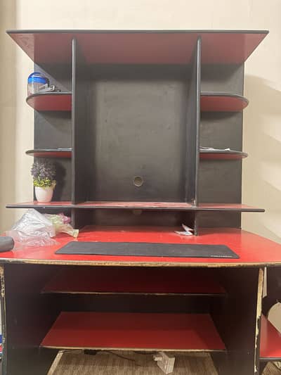 2 Piece study/work table