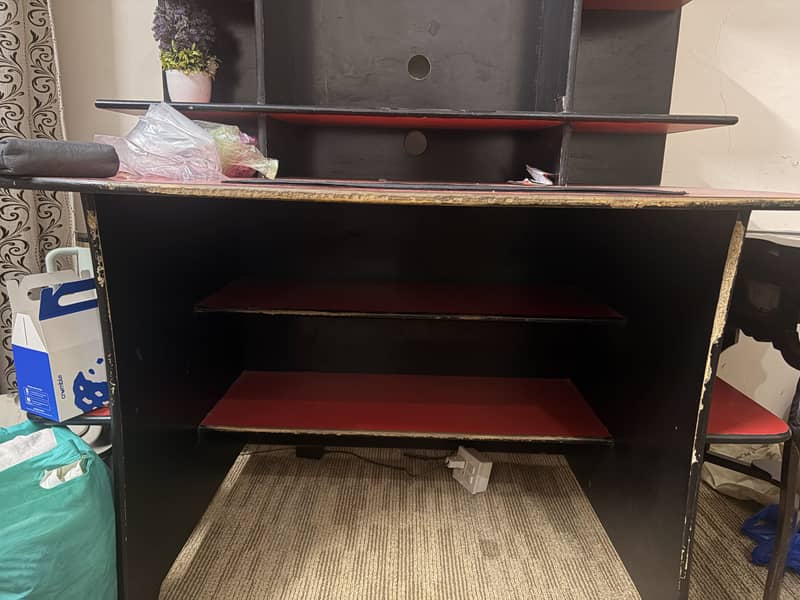 2 Piece study/work table 1