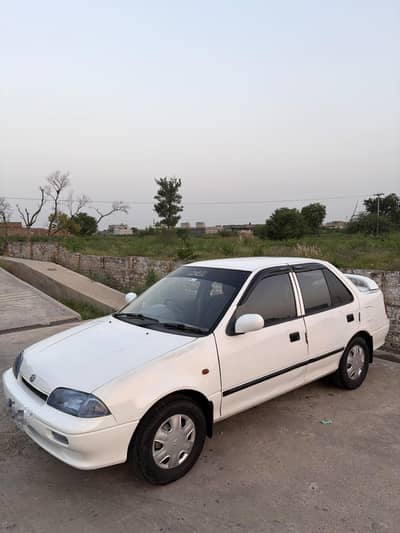 Suzuki Margalla 1996