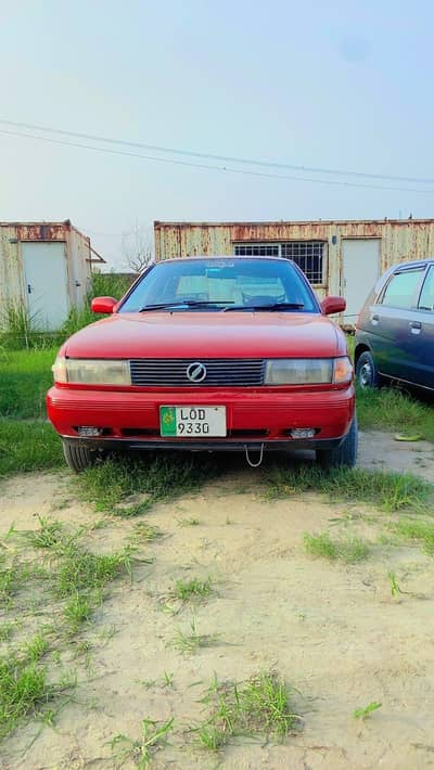 Nissan Sunny 1992