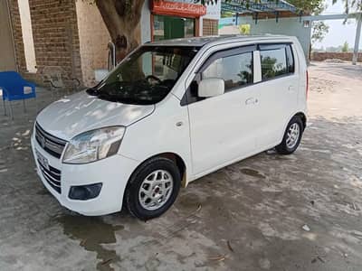 Suzuki Wagon R vxl 2018