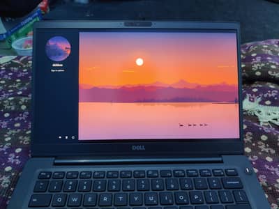 Dell Latitude 7300 , Core i5 8gen laptop ,8gb ram