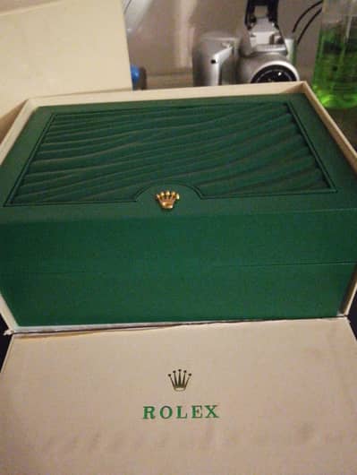 Rolex watch day time master