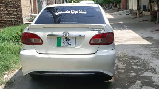 Toyota Corolla XLI 2006