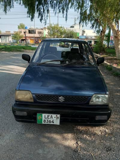 Suzuki Mehran VXR 2009
