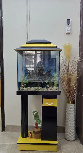 slightly used about 3 months aquarium — photo 3