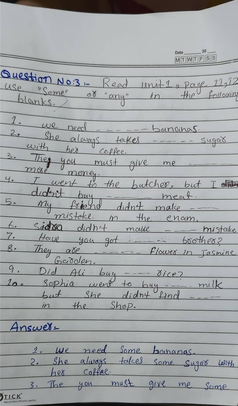 Handwritten & Digital Assignment Services 1