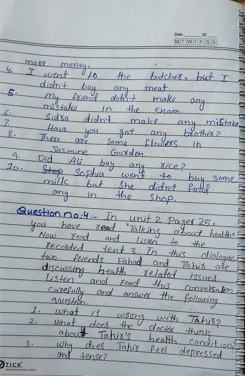 Handwritten & Digital Assignment Services 2