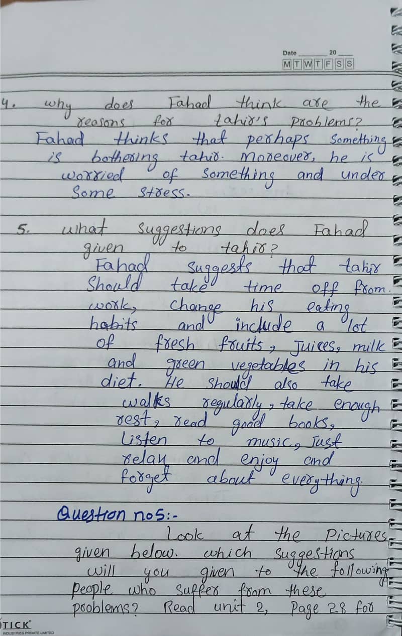 Handwritten & Digital Assignment Services 3