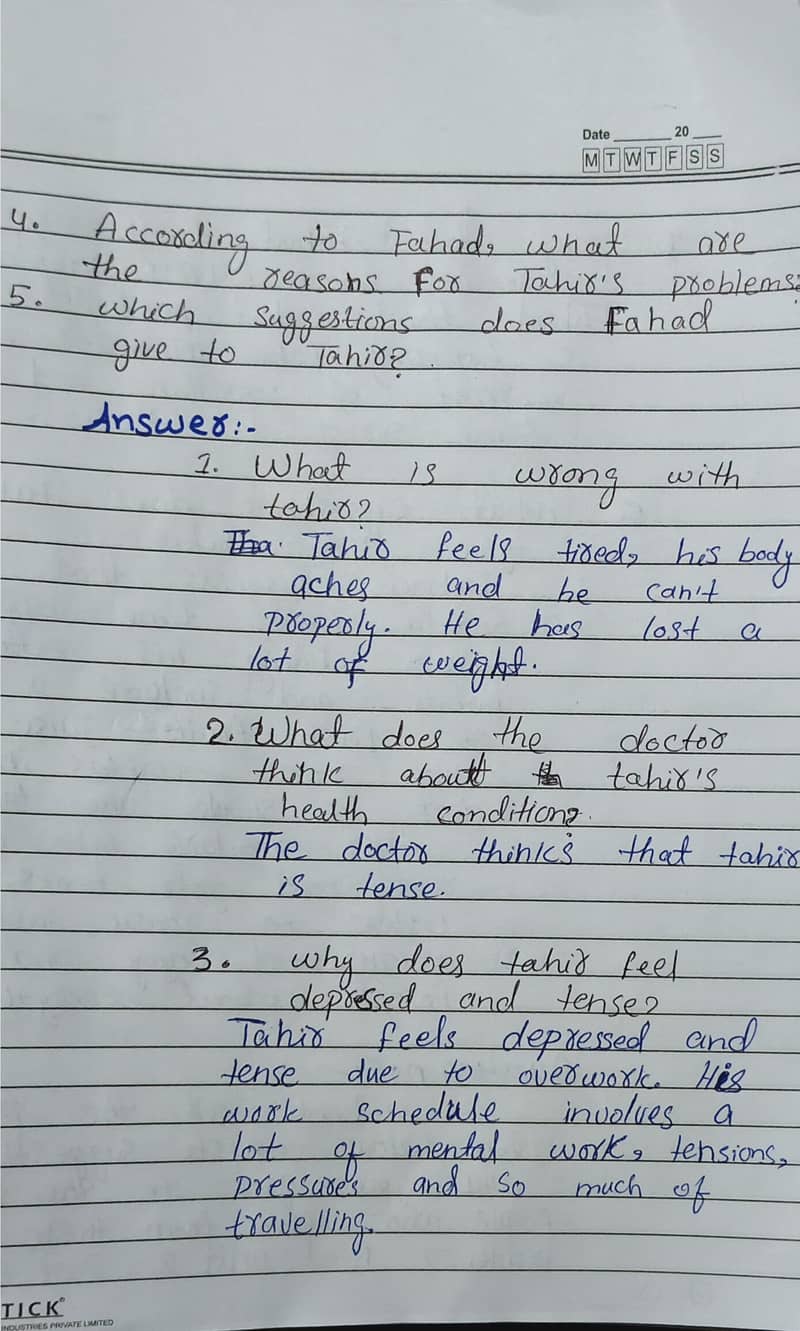 Handwritten & Digital Assignment Services 4
