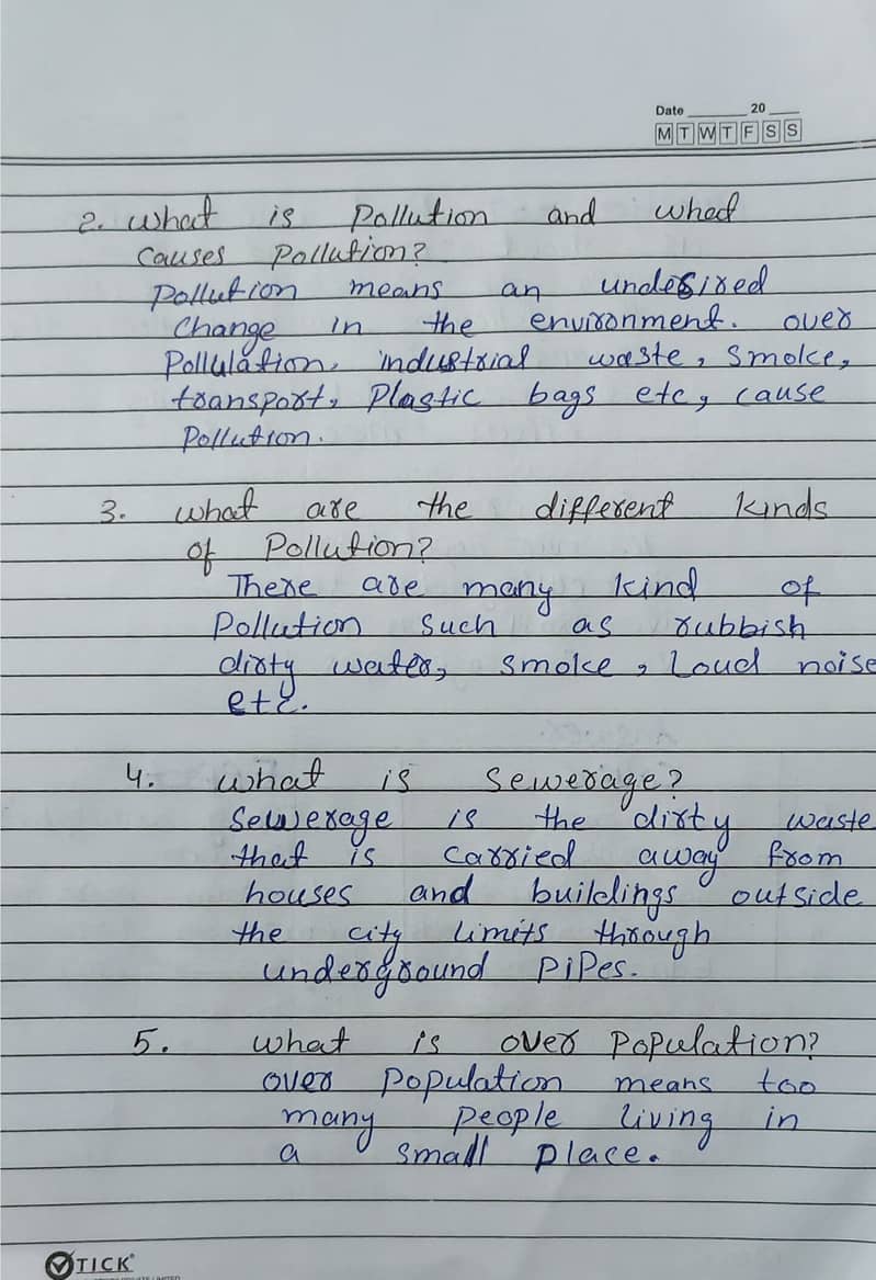Handwritten & Digital Assignment Services 5