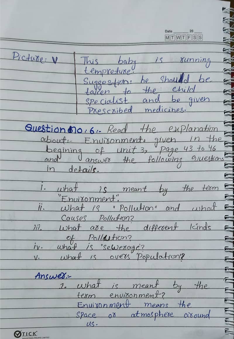 Handwritten & Digital Assignment Services 7