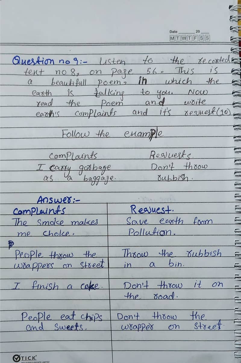 Handwritten & Digital Assignment Services 9