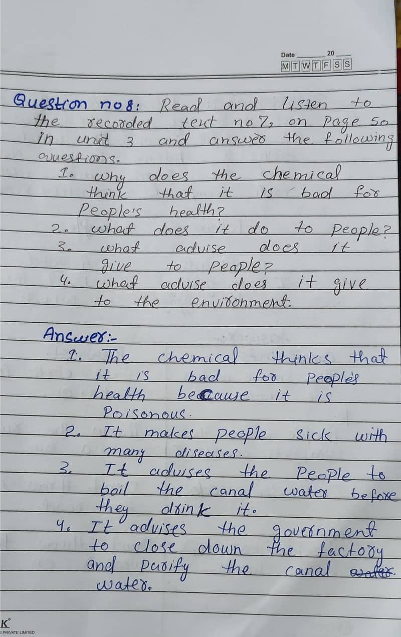 Handwritten & Digital Assignment Services 10
