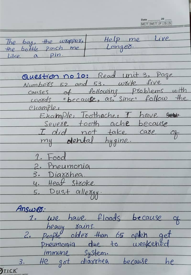 Handwritten & Digital Assignment Services 11