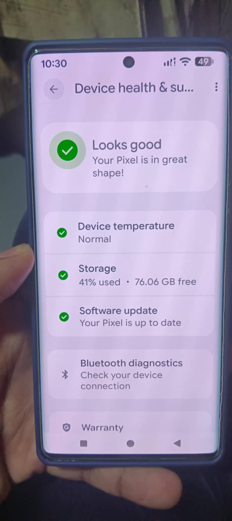 Google Pixel 6 Pro 3