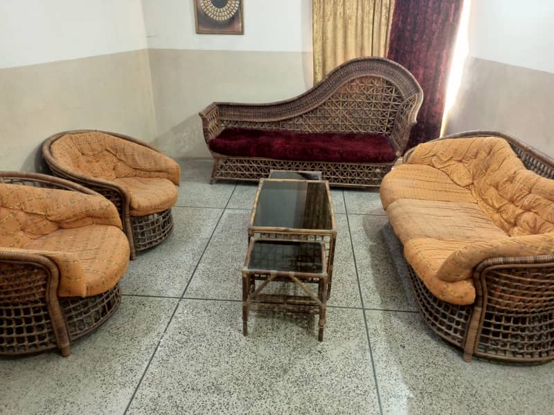 8 seater sofa with table set 5