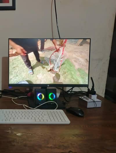 23 Inch HP LED Monitor – Excellent Condition | HDMI/VGA