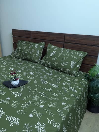 Double Bedsheets Pure Cotton