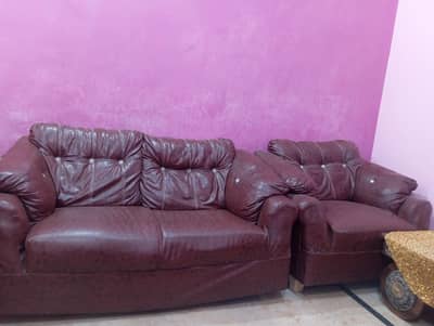7 seater sofa with one  table