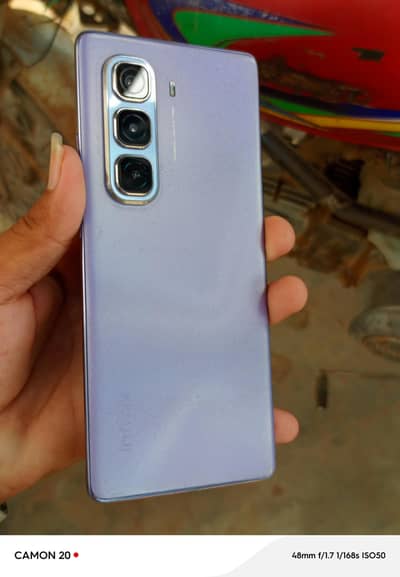 Infinix Hot 50 Pro Plus 256GB with original charger