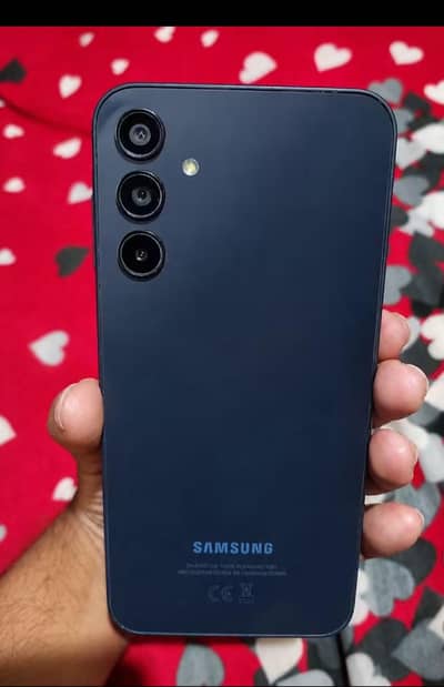 Samsung Mobile A15 5G AMOLED Display