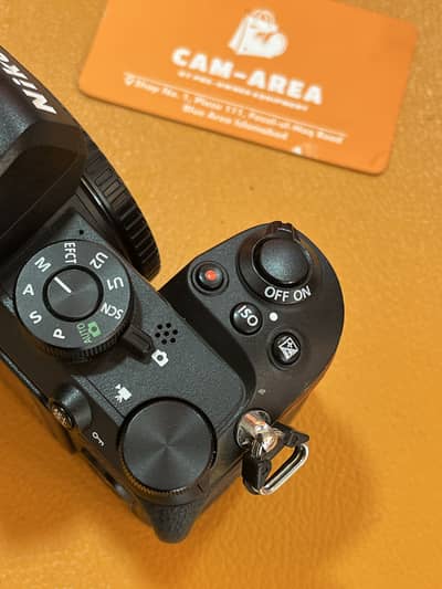 Nikon Z50, Only Body, Nikon Mirrorless Camera, Import Unit