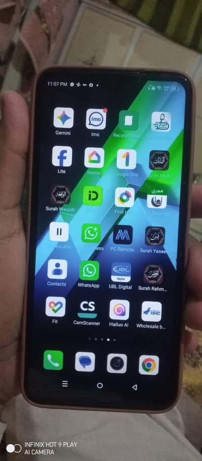 Infinix Note 12