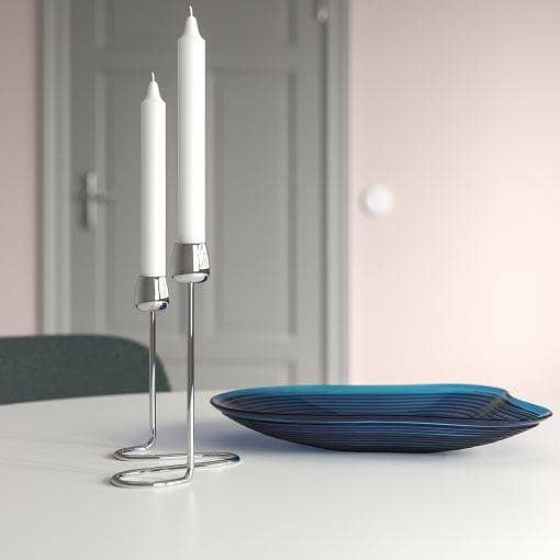 2Pack 16.5cm Cylindrical Candle 2.2cm Diameter Pointed Long Rod Scented Handmade Candles Plain Long Candle Candlelight Dinner Party Home Decore | Witty Stone