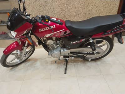 Suzuki GD110 Red