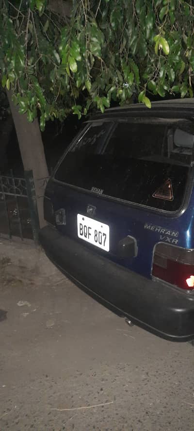 Suzuki Mehran VX 2013