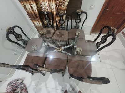 8 person table table