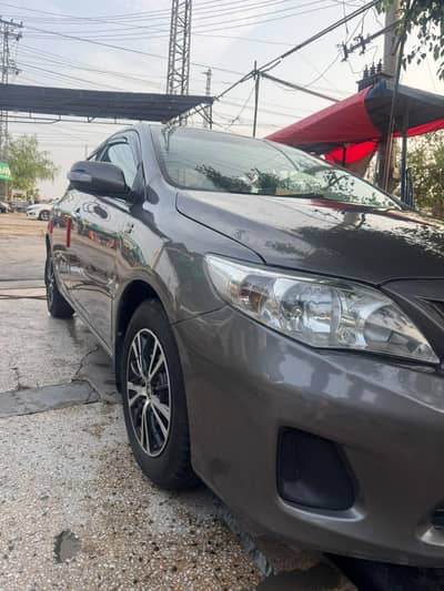 Toyota Corolla GLI 2012