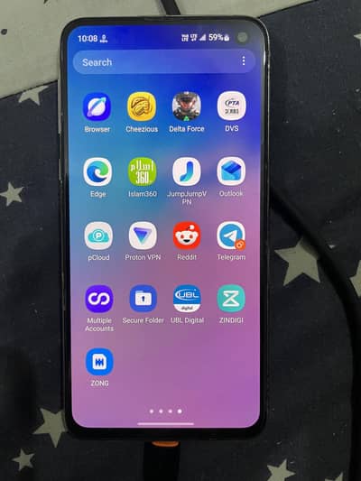 Samsung Mobile S10e PTA Approved 8/256gb