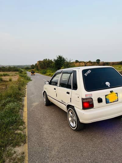 Suzuki Mehran VXR 2018 totally genuine no touching