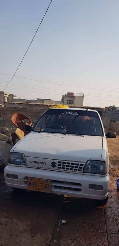 Suzuki Mehran VXR 2006