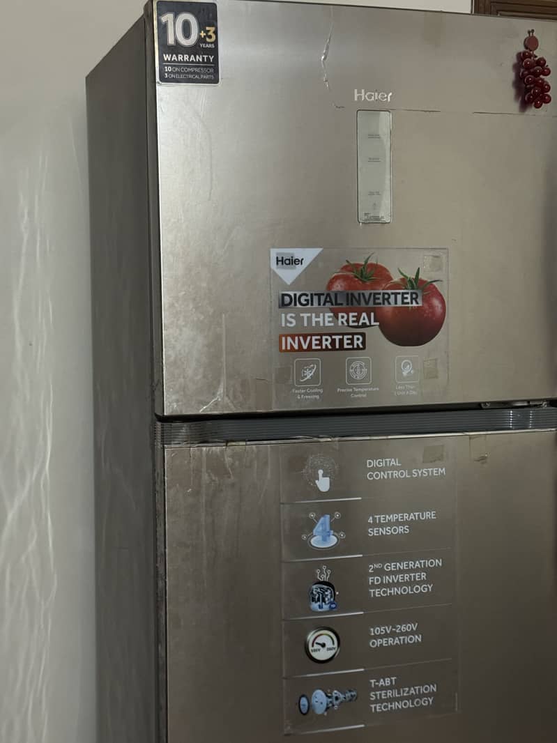 Haier fridge 0