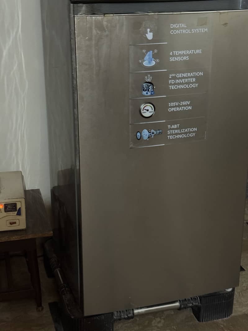 Haier fridge 2