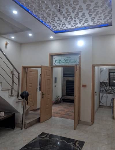 3 marla double story furnshied house for rent
