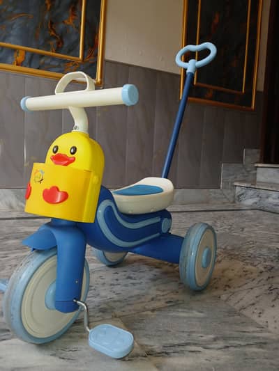 Imported tricycle lights and music