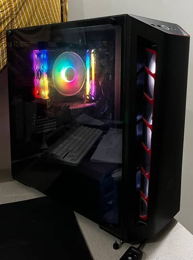Ryzen 5 5600 Zotac 2060 Build