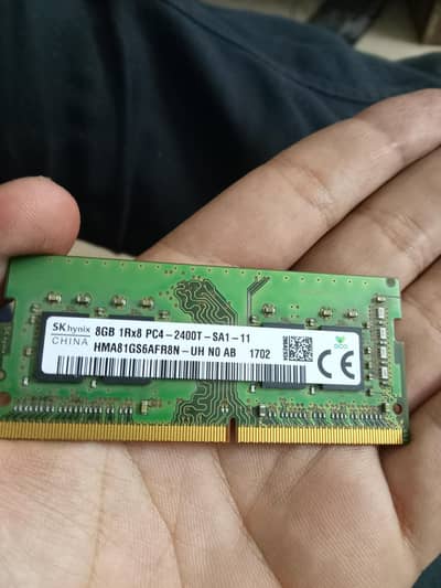DDR4 8gb laptop ram