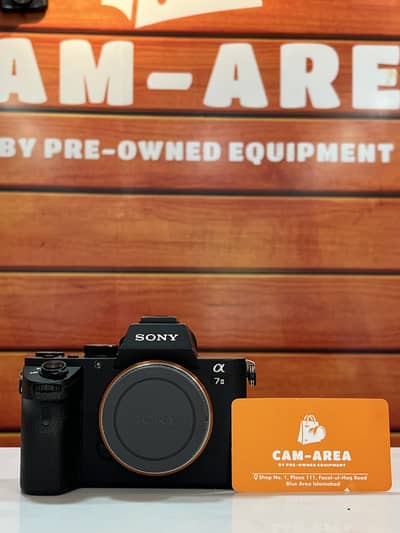 Sony A7ii, Good Condition, Less Shutter, Import Unit