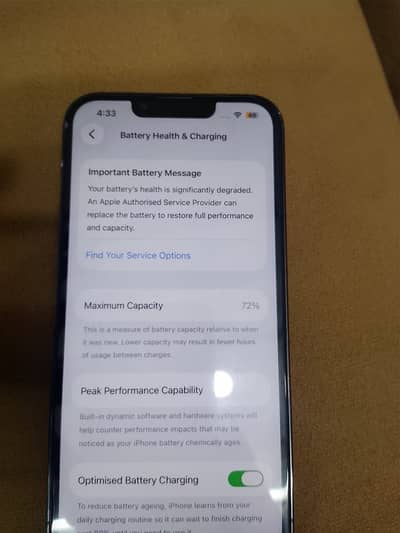 Iphone 13 pro 128 gb read add