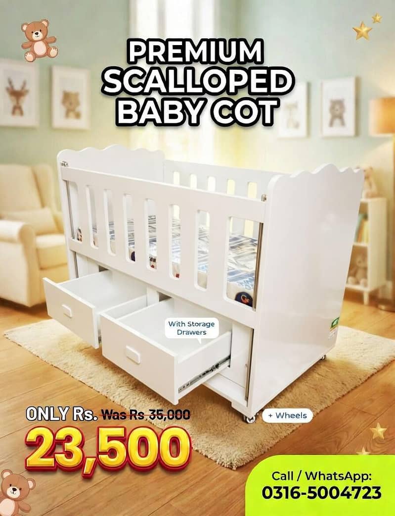 baby cot 1
