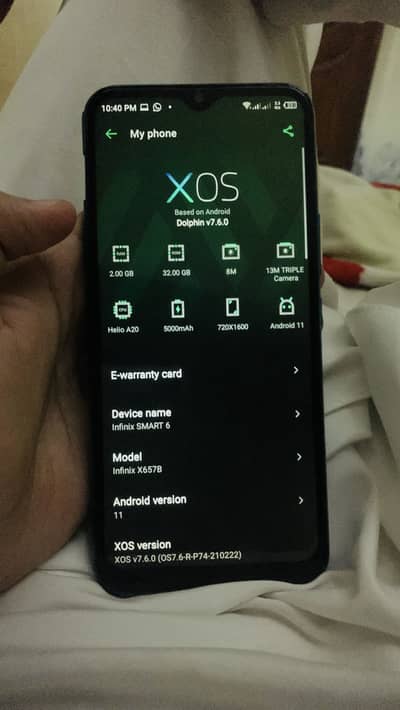 Infinix Smart 6