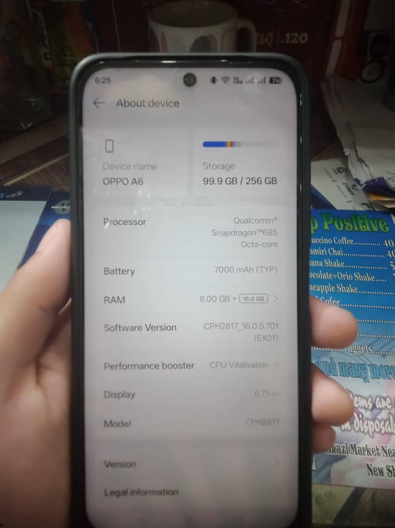 OPPO A6 4